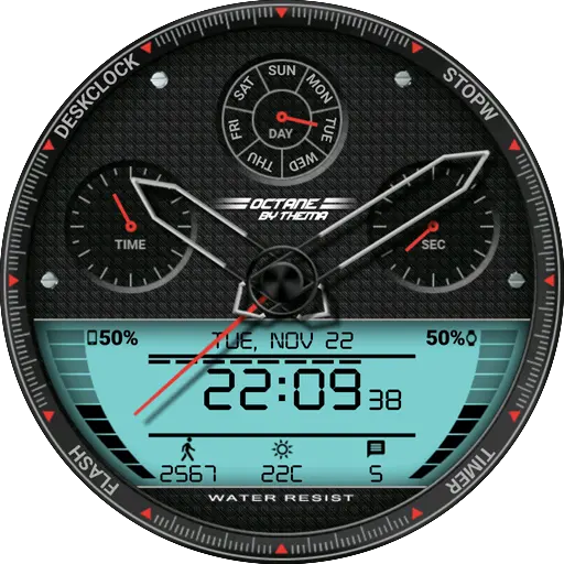 Octane Watch Face icon