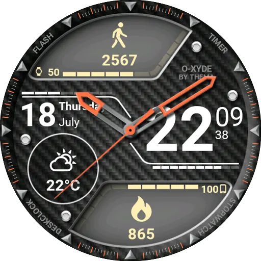 O-Xyde Watch Face icon