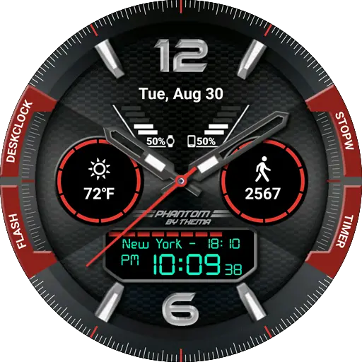 Phant Watch Face icon