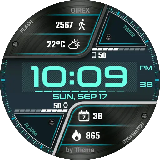 Qirex Watch Face icon