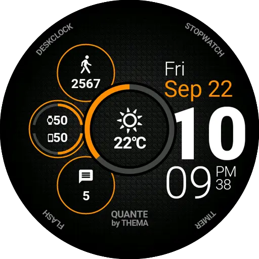 Quante Watch Face icon