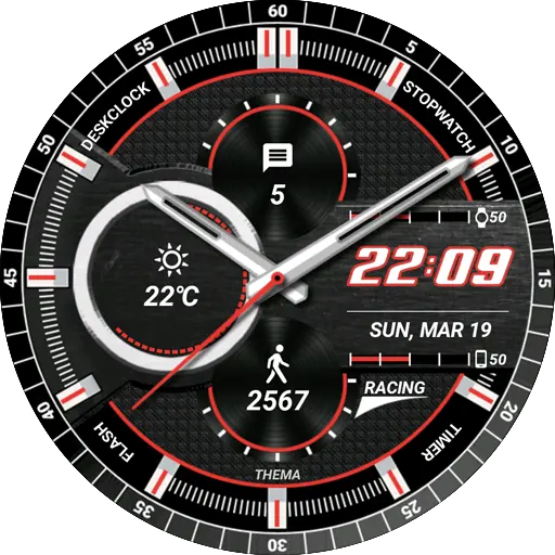 Racing Watch Face icon