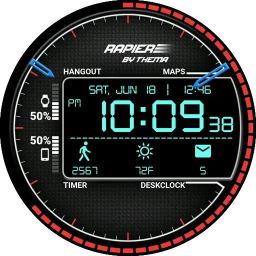 Rapier Watch Face icon