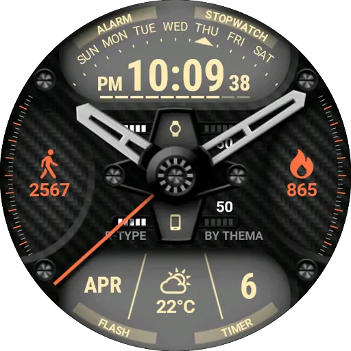 R-Type Watch Face icon