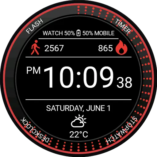 Running Watch Face icon