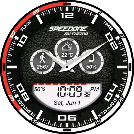 Speed One Watch Face icon