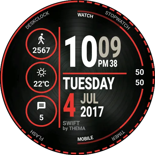 Swift Watch Face icon