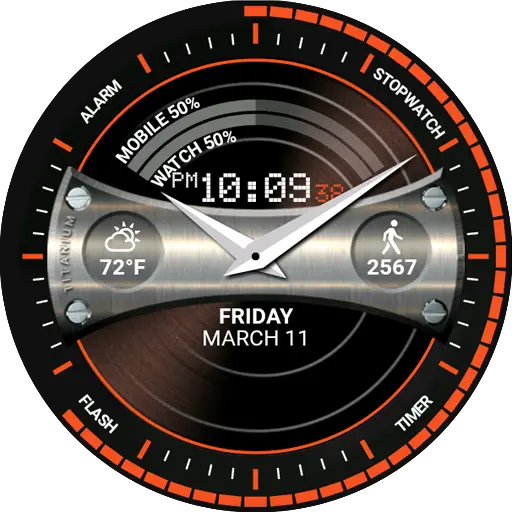 Titanium Watch Face icon