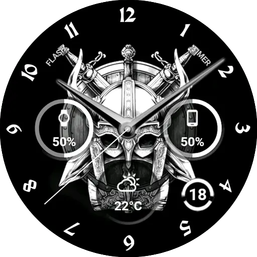 Viking Watch Face icon