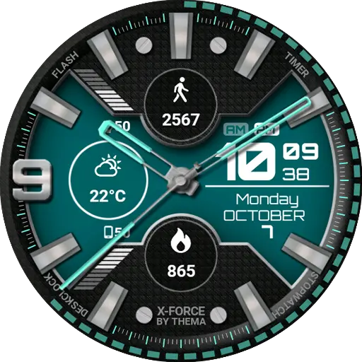 X-Force Watch Face icon