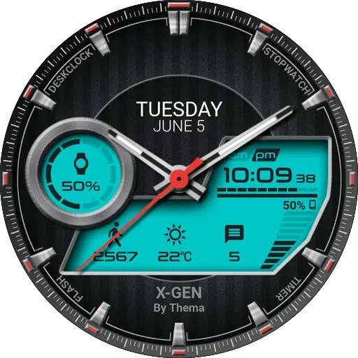 X-Gen Watch Face icon