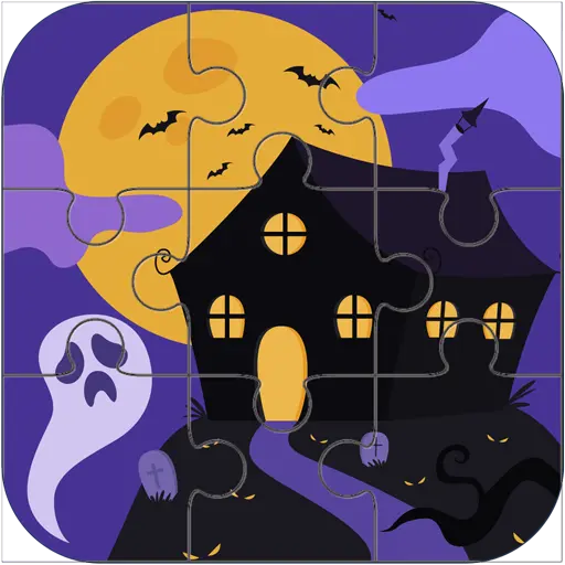 Halloween Jigsaw Puzzle icon