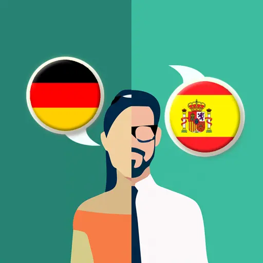 German-Spanish Translator icon