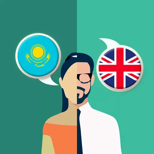 Kazakh-English Translator icon