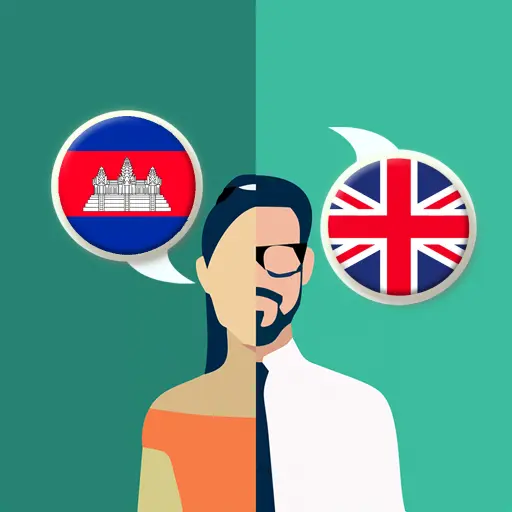 Khmer-English Translator icon