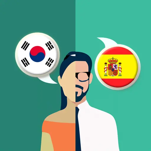 Korean-Spanish Translator icon