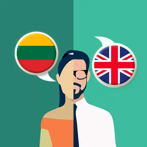 Lithuanian-English Translator icon