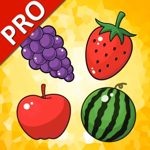 Fruits Cards Games PRO icon