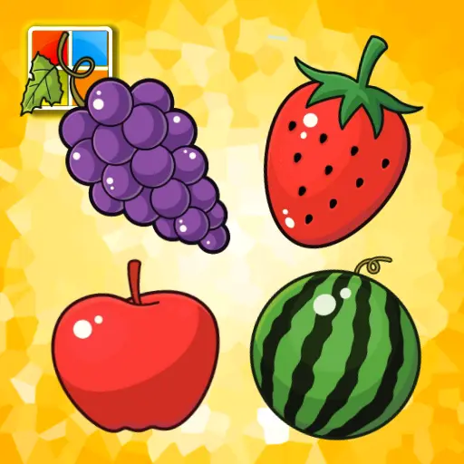 Fruits Cards Games icon