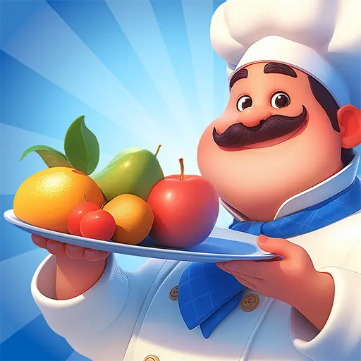 Fruit Jam 3D: Match 3 Games icon