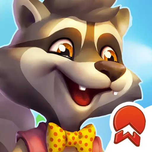 Raccoon Market: Forest Feast icon