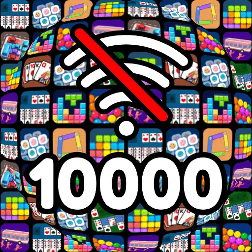 Offline Games - No Wifi icon