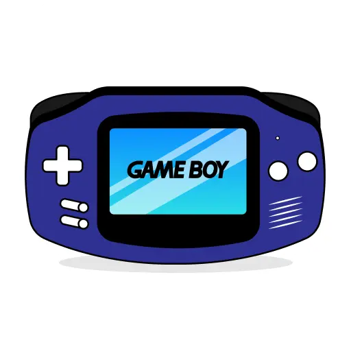 GBA Emulator: Classic gameboy icon