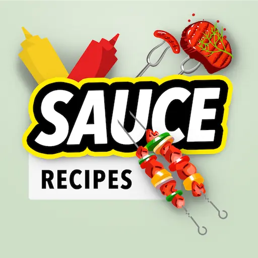 Sauce recipes app icon