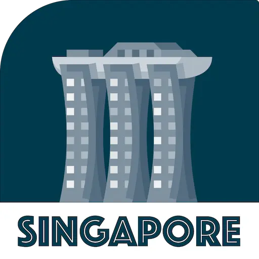 SINGAPORE Guide Tickets & Map icon