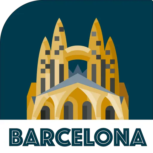 BARCELONA Guide Tickets & Map icon