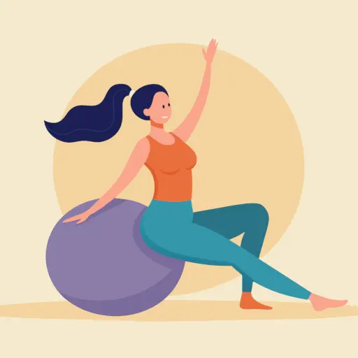 Stability Ball Exercises icon