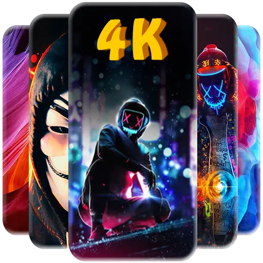 Live Wallpapers HD 3D ultra 4K icon