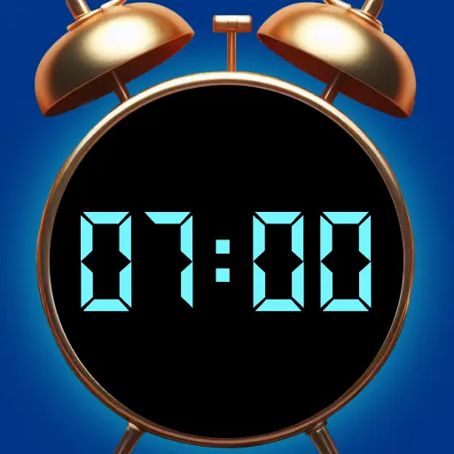 Simple Alarm Clock+Night Clock icon