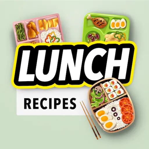 Lunch recipes app icon