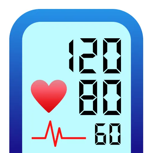 Blood Pressure Tracker・Heartly icon