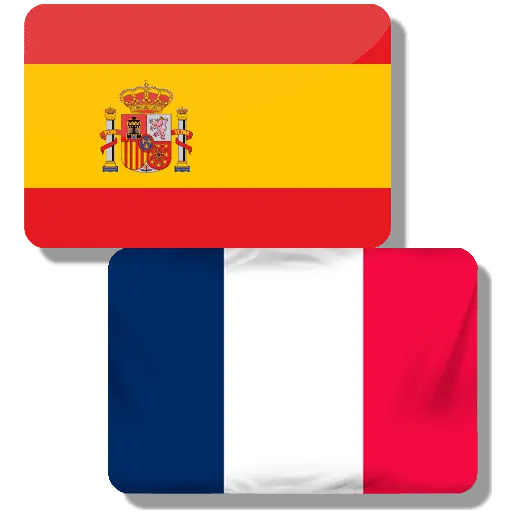 Translator Spanish French icon