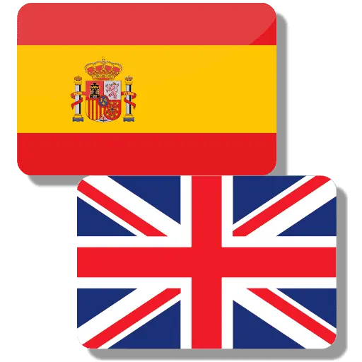 Translator Spanish English icon