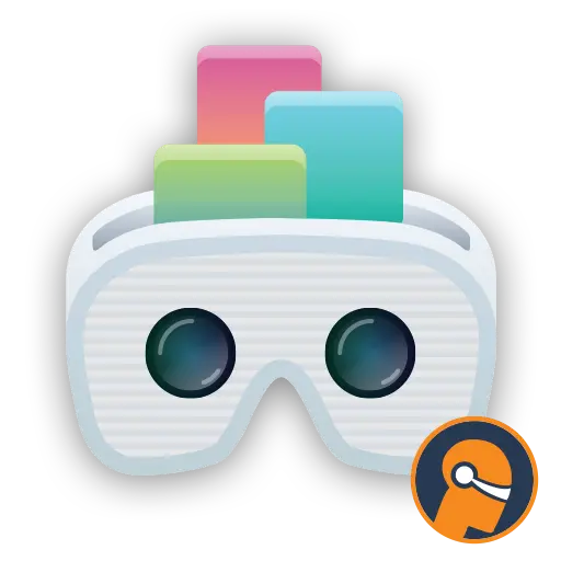 FD VR - Virtual App Launcher icon