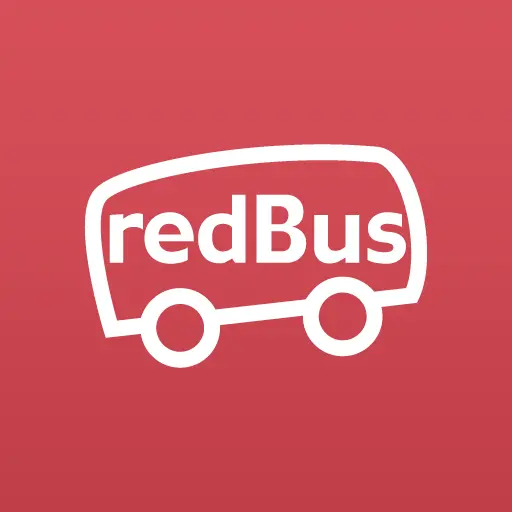 redBus Book Bus, Train Tickets icon