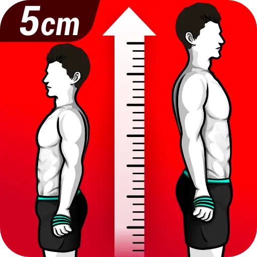 Height Increase Workout icon