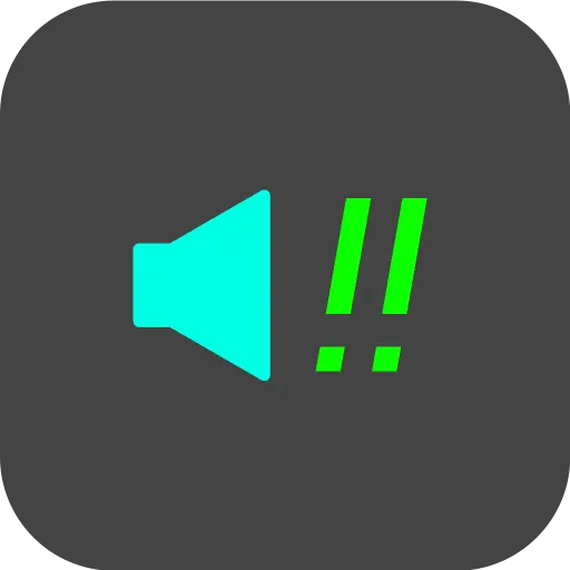 Sound App: Set Sound & Voice icon