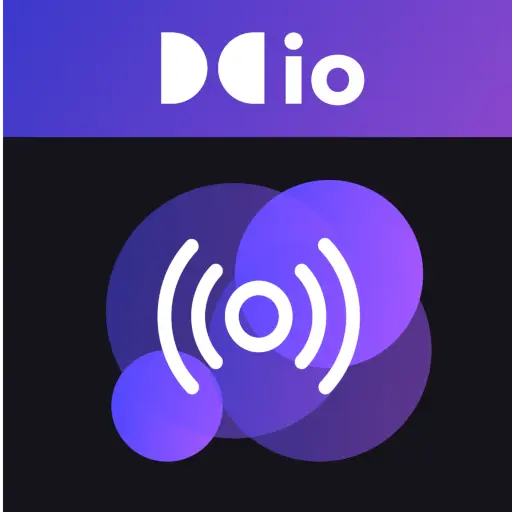 Dolby.io Stream Monitor icon