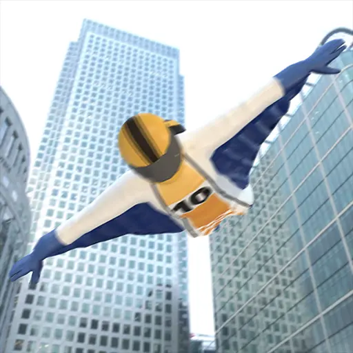 Flying Man icon