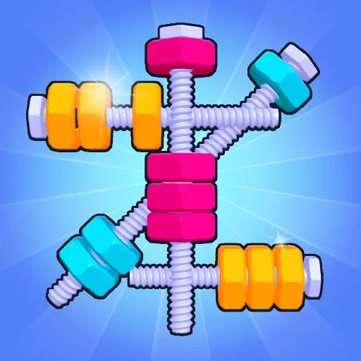 Screw Bolts & Nuts icon