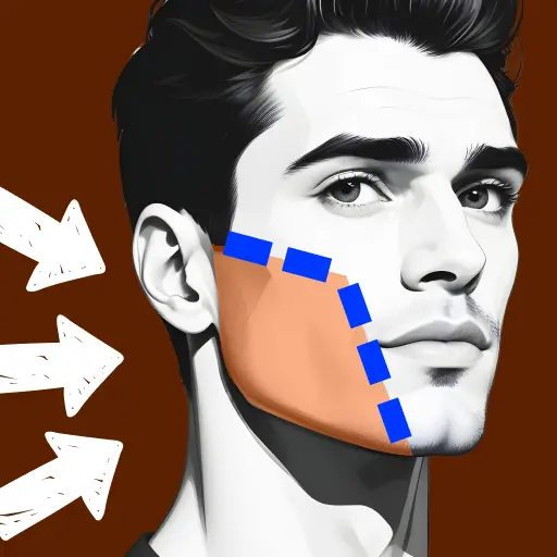 Jawline Exercises icon