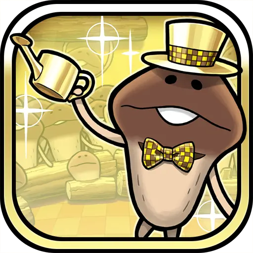 Idle Mushroom Garden Deluxe icon