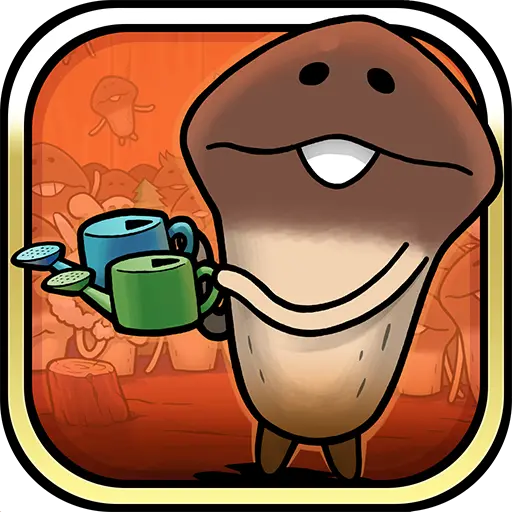 Idle Mushroom Garden icon