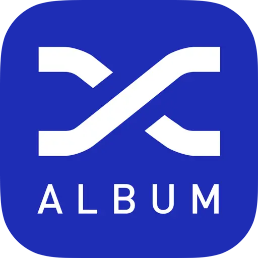 EXILIM ALBUM icon