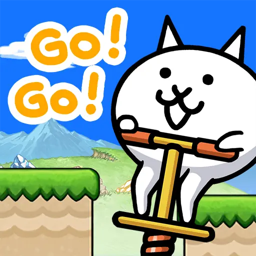 Go! Go! Pogo Cat icon