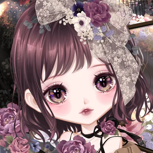 Purenista M: Dress-up & Chat icon